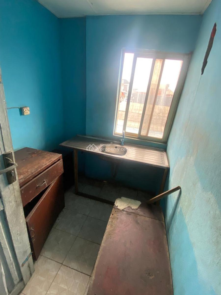 2 Bedroom Flat Facing The Major Road, Facing Yaya Abatan Road, Ogba, Ikeja, Lagos, Office Space for Rent