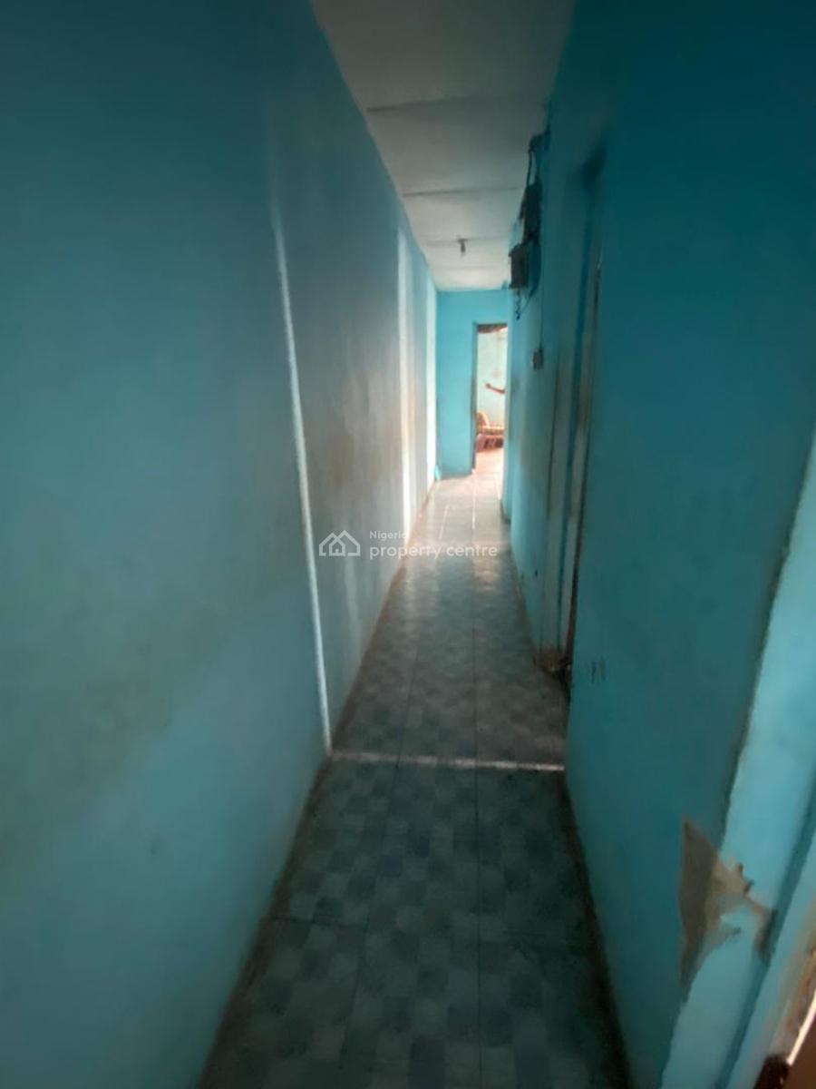 2 Bedroom Flat Facing The Major Road, Facing Yaya Abatan Road, Ogba, Ikeja, Lagos, Office Space for Rent