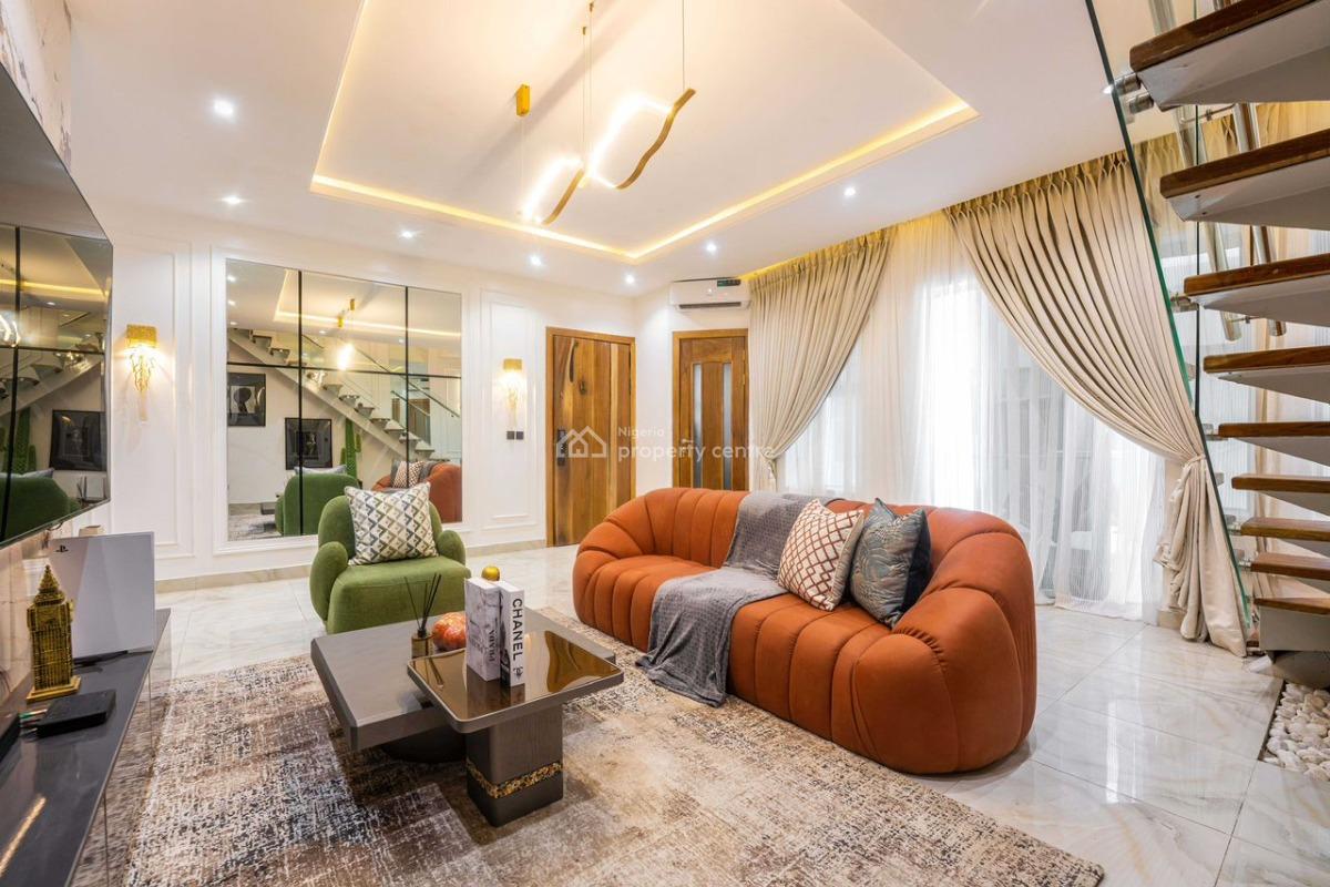 Stylish, Fully Furnished 2 Bedroom Maisonette Penthouse, Lekki Phase1, Lekki, Lagos, House for Sale
