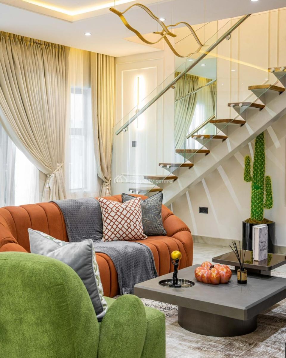 Stylish, Fully Furnished 2 Bedroom Maisonette Penthouse, Lekki Phase1, Lekki, Lagos, House for Sale