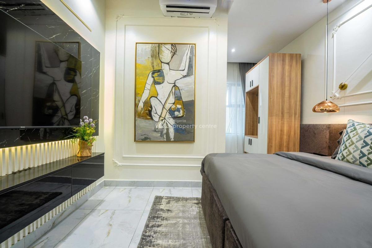 Stylish, Fully Furnished 2 Bedroom Maisonette Penthouse, Lekki Phase1, Lekki, Lagos, House for Sale