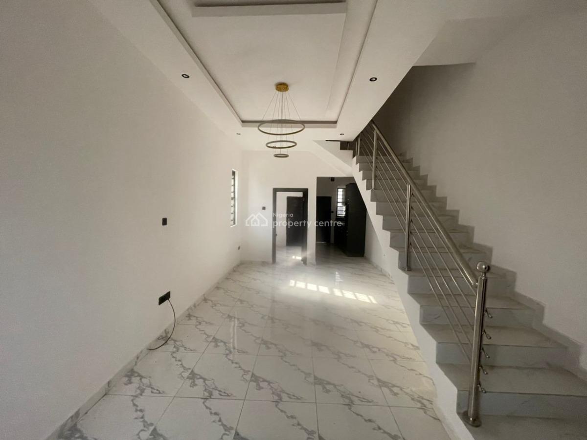 Comfy 3 Bedroom Terrace Duplex, Sangotedo, Ajah, Lagos, Terraced Duplex for Sale