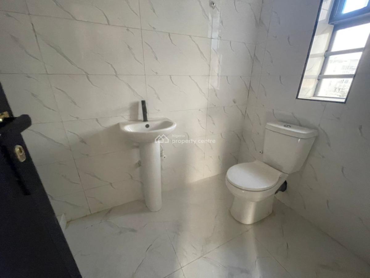 Comfy 3 Bedroom Terrace Duplex, Sangotedo, Ajah, Lagos, Terraced Duplex for Sale