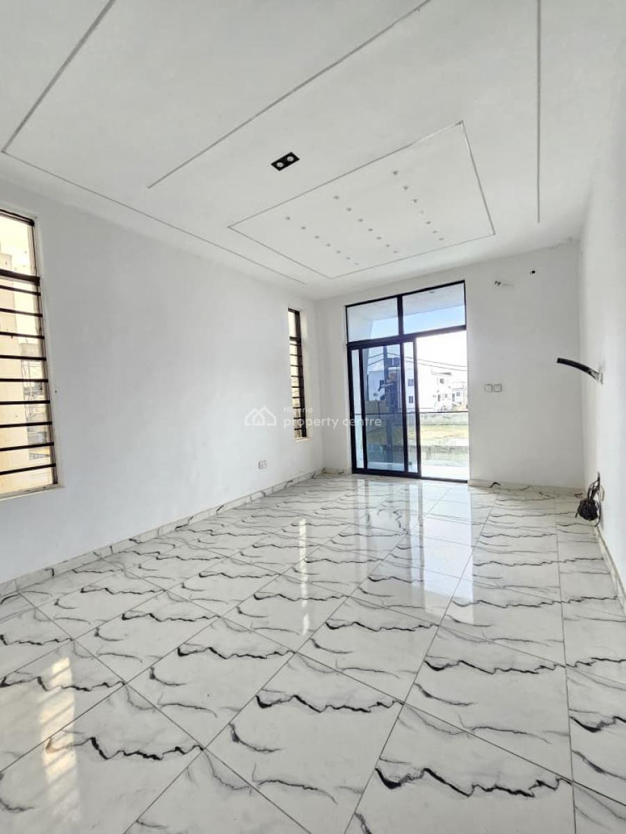 Luxuriously Built 4 Bedroom Self Compound Semi Detached Duplex with Bq, Ikota, Ikota, Lekki, Lagos, Semi-detached Duplex for Sale