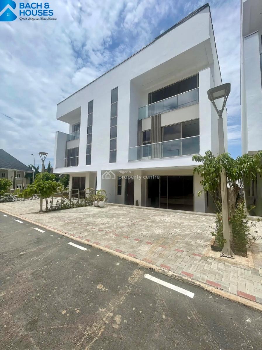 Impressive 4 Bedroom Home, Guzape District, Abuja, Semi-detached Duplex for Sale