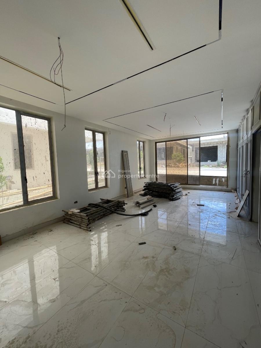 Impressive 4 Bedroom Home, Guzape District, Abuja, Semi-detached Duplex for Sale