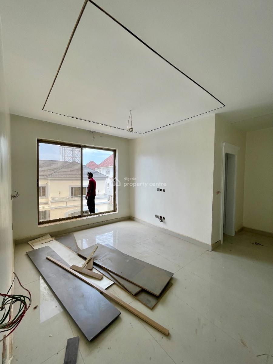 Impressive 4 Bedroom Home, Guzape District, Abuja, Semi-detached Duplex for Sale
