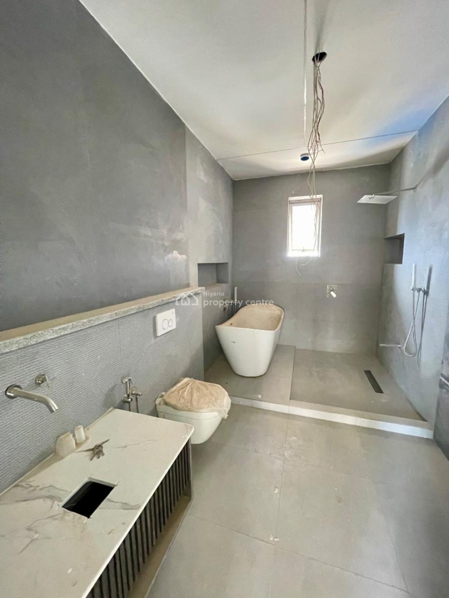 Impressive 4 Bedroom Home, Guzape District, Abuja, Semi-detached Duplex for Sale