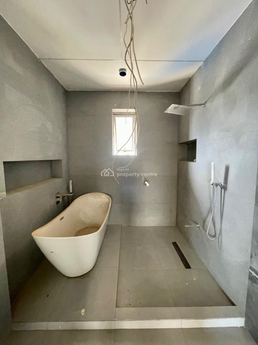 Impressive 4 Bedroom Home, Guzape District, Abuja, Semi-detached Duplex for Sale