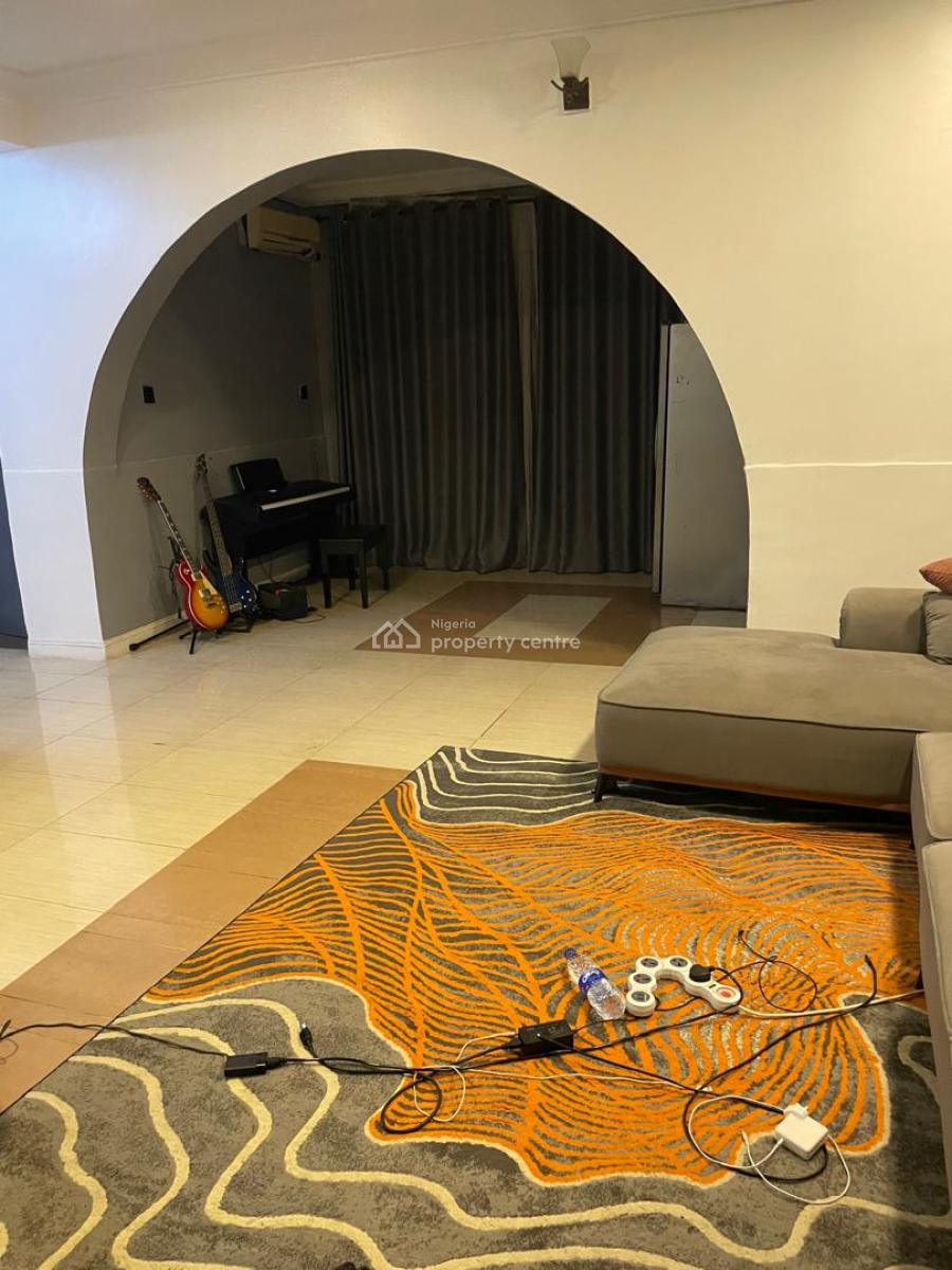 Unfurnished 3-bedroom Apartment with Bq, Parkview, Ikoyi, Lagos, House for Rent