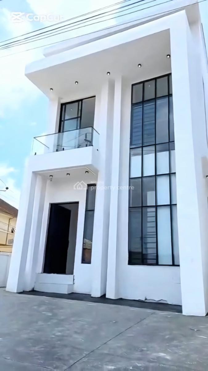 Brand New 4 Bedroom Detached Duplex+bq, Sangotedo Ajah Lagos, Sangotedo, Ajah, Lagos, Detached Duplex for Sale