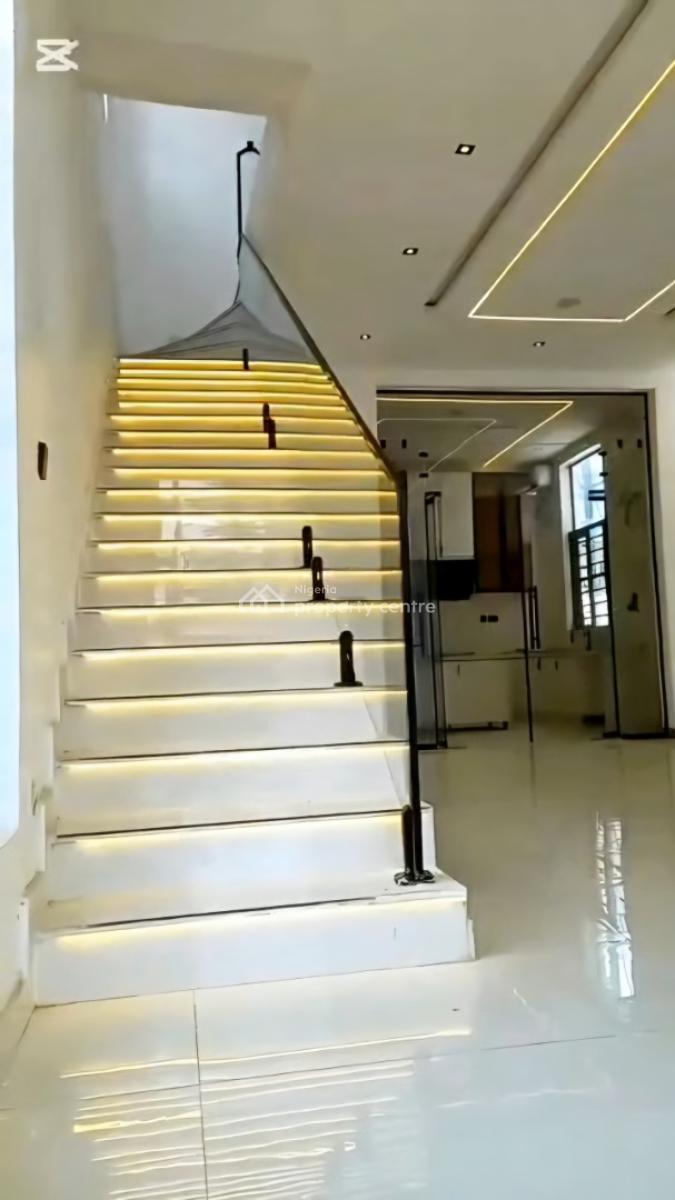 Brand New 4 Bedroom Detached Duplex+bq, Sangotedo Ajah Lagos, Sangotedo, Ajah, Lagos, Detached Duplex for Sale