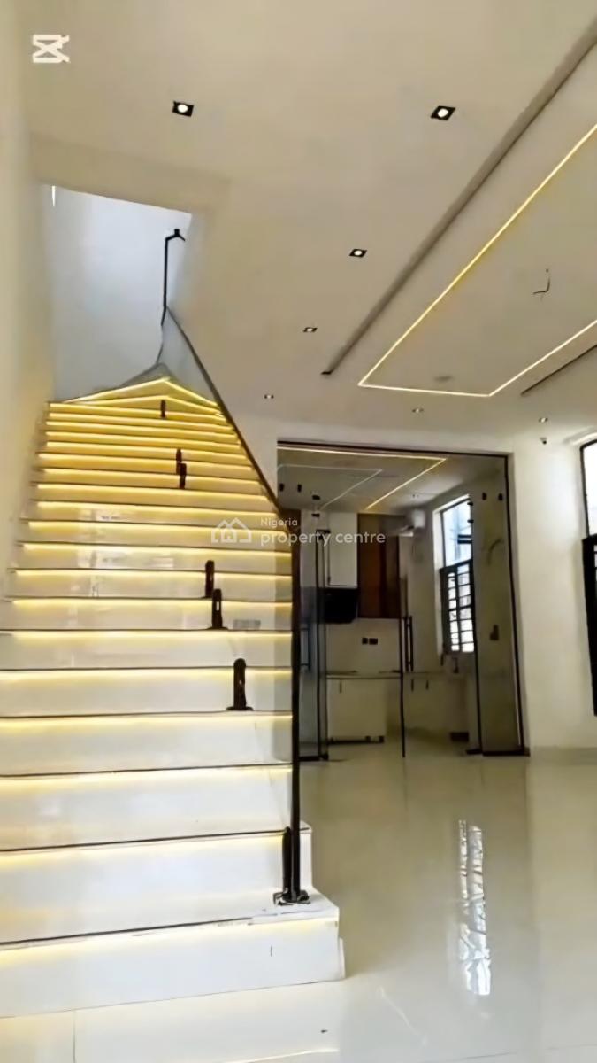 Brand New 4 Bedroom Detached Duplex+bq, Sangotedo Ajah Lagos, Sangotedo, Ajah, Lagos, Detached Duplex for Sale