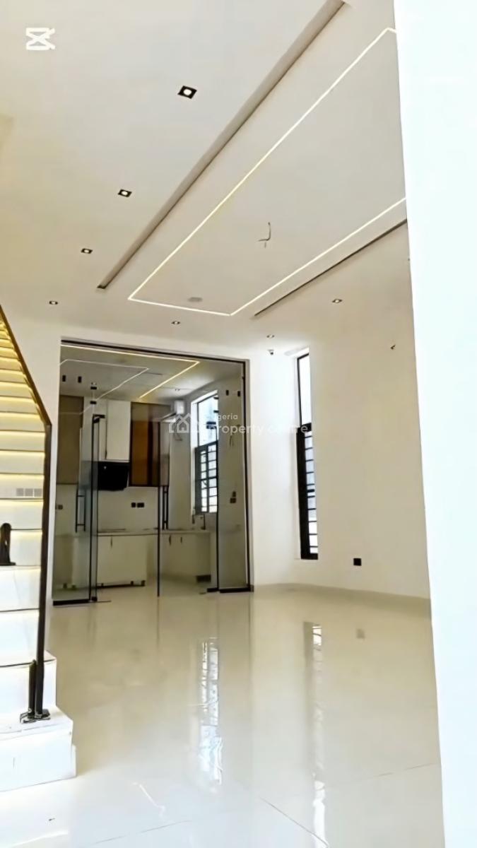 Brand New 4 Bedroom Detached Duplex+bq, Sangotedo Ajah Lagos, Sangotedo, Ajah, Lagos, Detached Duplex for Sale
