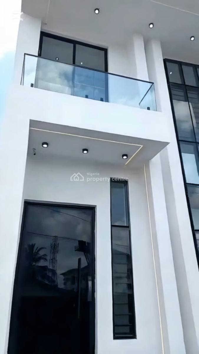 Brand New 4 Bedroom Detached Duplex+bq, Sangotedo Ajah Lagos, Sangotedo, Ajah, Lagos, Detached Duplex for Sale
