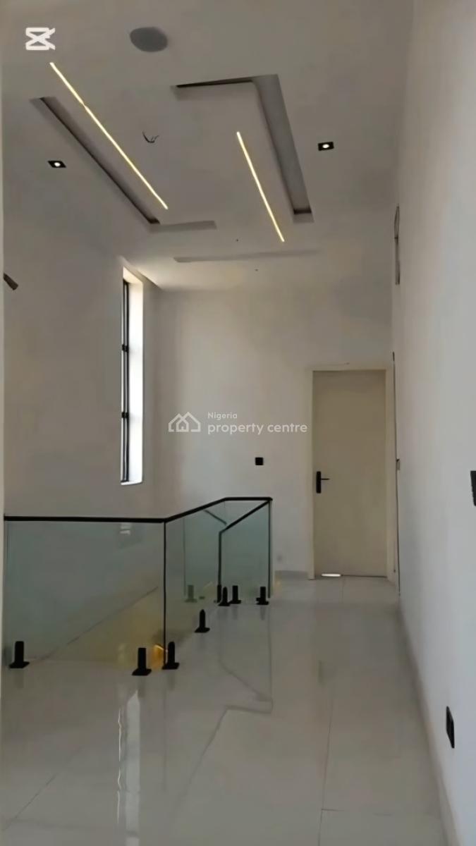 Brand New 4 Bedroom Detached Duplex+bq, Sangotedo Ajah Lagos, Sangotedo, Ajah, Lagos, Detached Duplex for Sale