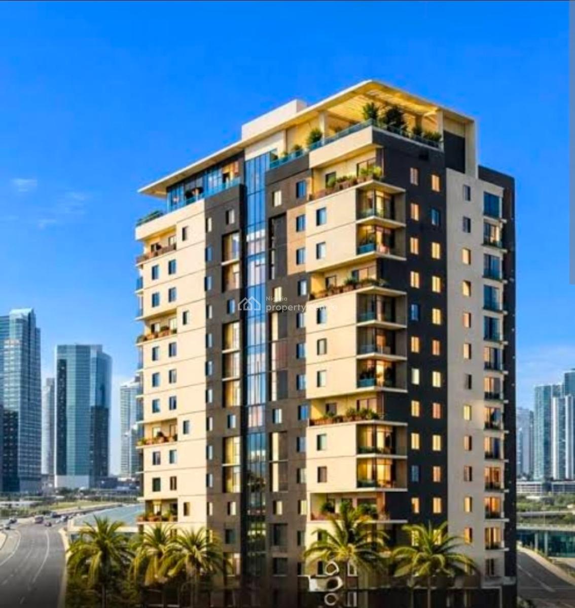 One Bedroom Off-plan, Eko Atlantic City, Lagos, Flat / Apartment for Sale