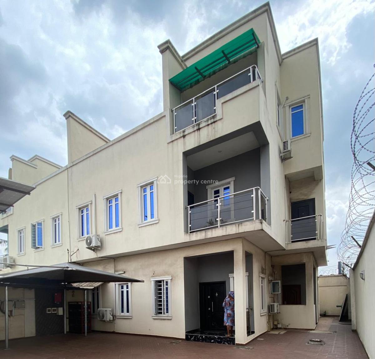 Tastefully Built 5 Bedroom Semi Detached Duplex, Oba Babington Ashaye Crescent, Omole Phase 1, Ikeja, Lagos, Semi-detached Duplex for Sale