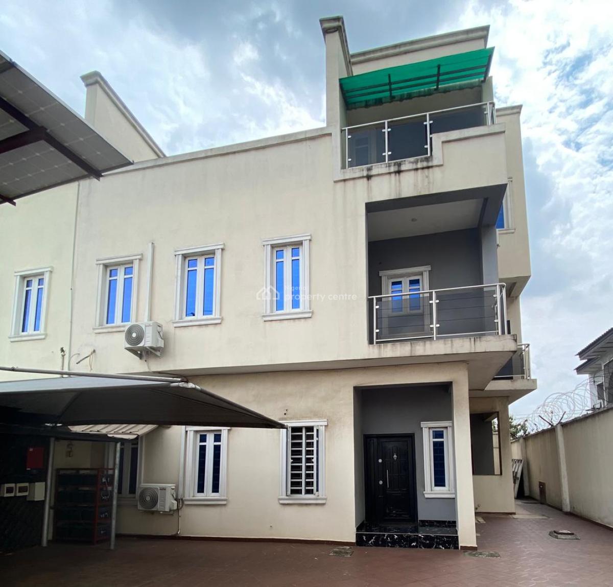 Tastefully Built 5 Bedroom Semi Detached Duplex, Oba Babington Ashaye Crescent, Omole Phase 1, Ikeja, Lagos, Semi-detached Duplex for Sale