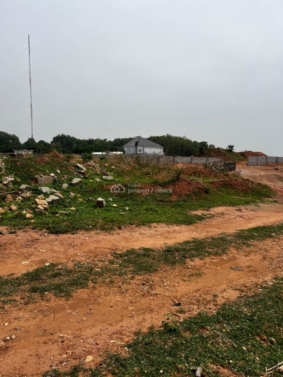 350sqm Land for in Asokoro Abuja ---  Elite Villa Estate, Asokoro District, Abuja, Residential Land for Sale