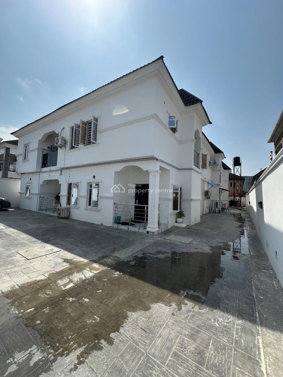 Tastefully Designed 4 Bedroom Semi Detached House, Behind Blenco Supermarket, Sangotedo, Ajah, Lagos, Semi-detached Duplex for Rent