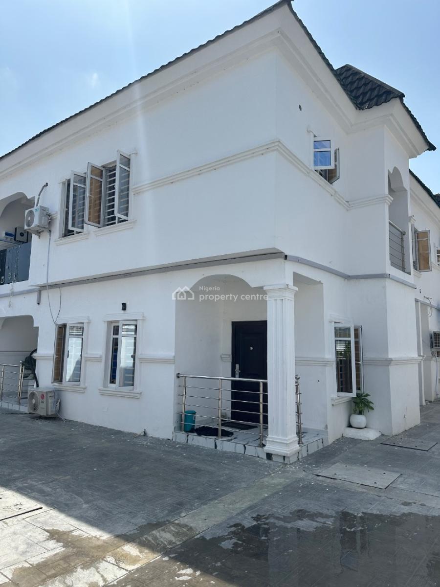 Tastefully Designed 4 Bedroom Semi Detached House, Behind Blenco Supermarket, Sangotedo, Ajah, Lagos, Semi-detached Duplex for Rent