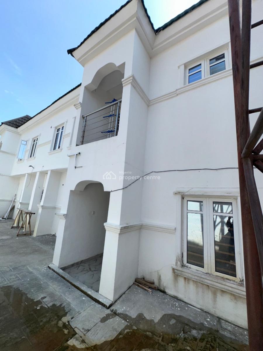 Tastefully Designed 4 Bedroom Semi Detached House, Behind Blenco Supermarket, Sangotedo, Ajah, Lagos, Semi-detached Duplex for Rent