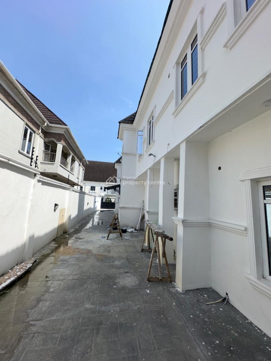 Tastefully Designed 4 Bedroom Semi Detached House, Behind Blenco Supermarket, Sangotedo, Ajah, Lagos, Semi-detached Duplex for Rent