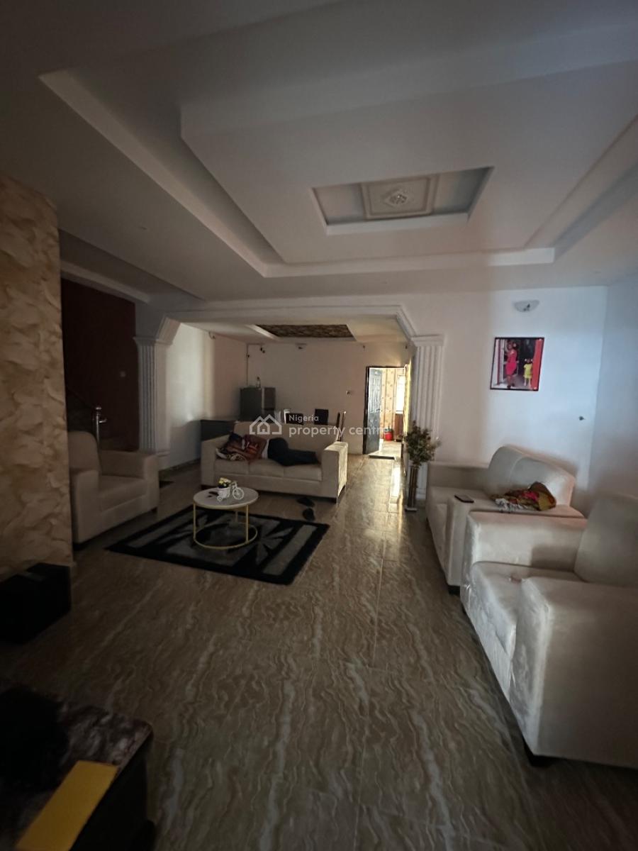 Tastefully Designed 4 Bedroom Semi Detached House, Behind Blenco Supermarket, Sangotedo, Ajah, Lagos, Semi-detached Duplex for Rent