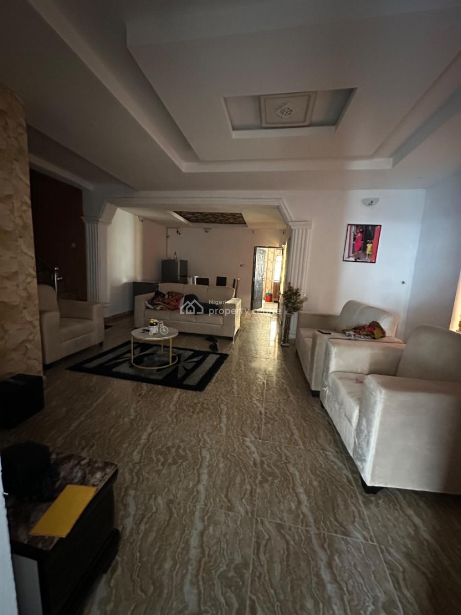 Tastefully Designed 4 Bedroom Semi Detached House, Behind Blenco Supermarket, Sangotedo, Ajah, Lagos, Semi-detached Duplex for Rent