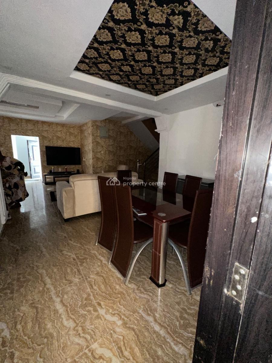 Tastefully Designed 4 Bedroom Semi Detached House, Behind Blenco Supermarket, Sangotedo, Ajah, Lagos, Semi-detached Duplex for Rent