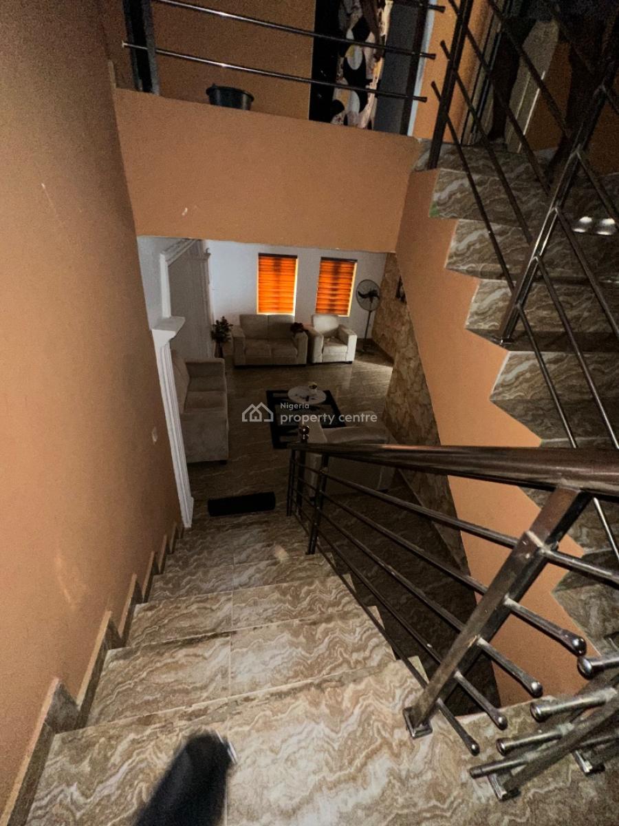Tastefully Designed 4 Bedroom Semi Detached House, Behind Blenco Supermarket, Sangotedo, Ajah, Lagos, Semi-detached Duplex for Rent