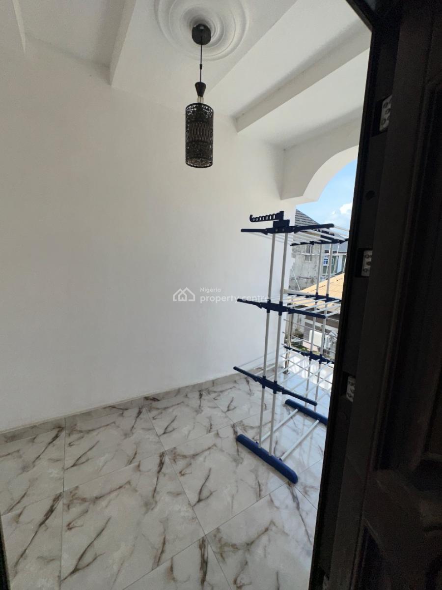 Tastefully Designed 4 Bedroom Semi Detached House, Behind Blenco Supermarket, Sangotedo, Ajah, Lagos, Semi-detached Duplex for Rent