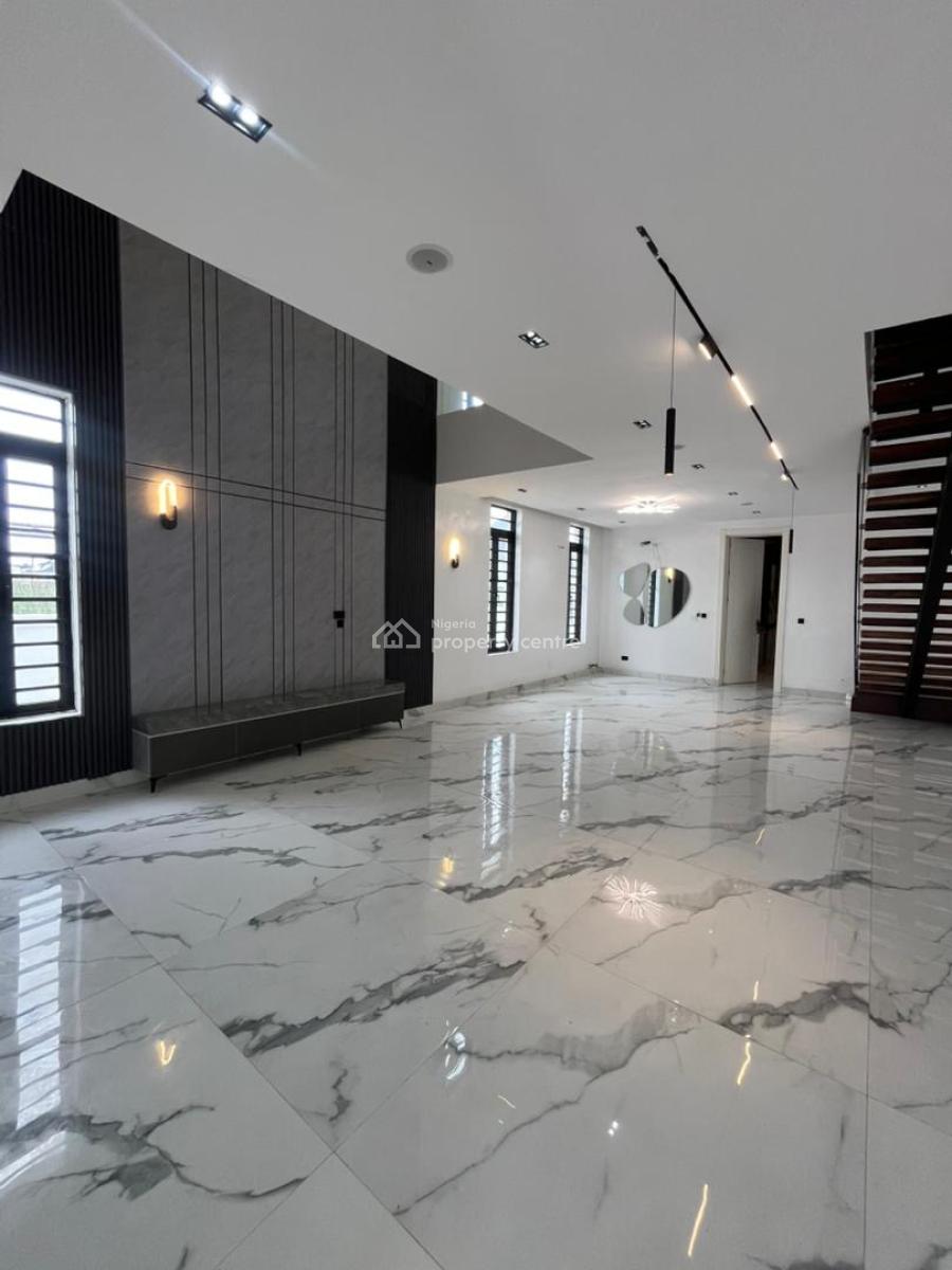 5 Bedroom Fully Detached Duplex, Lekki Phase 1, Lekki, Lagos, Detached Duplex for Sale
