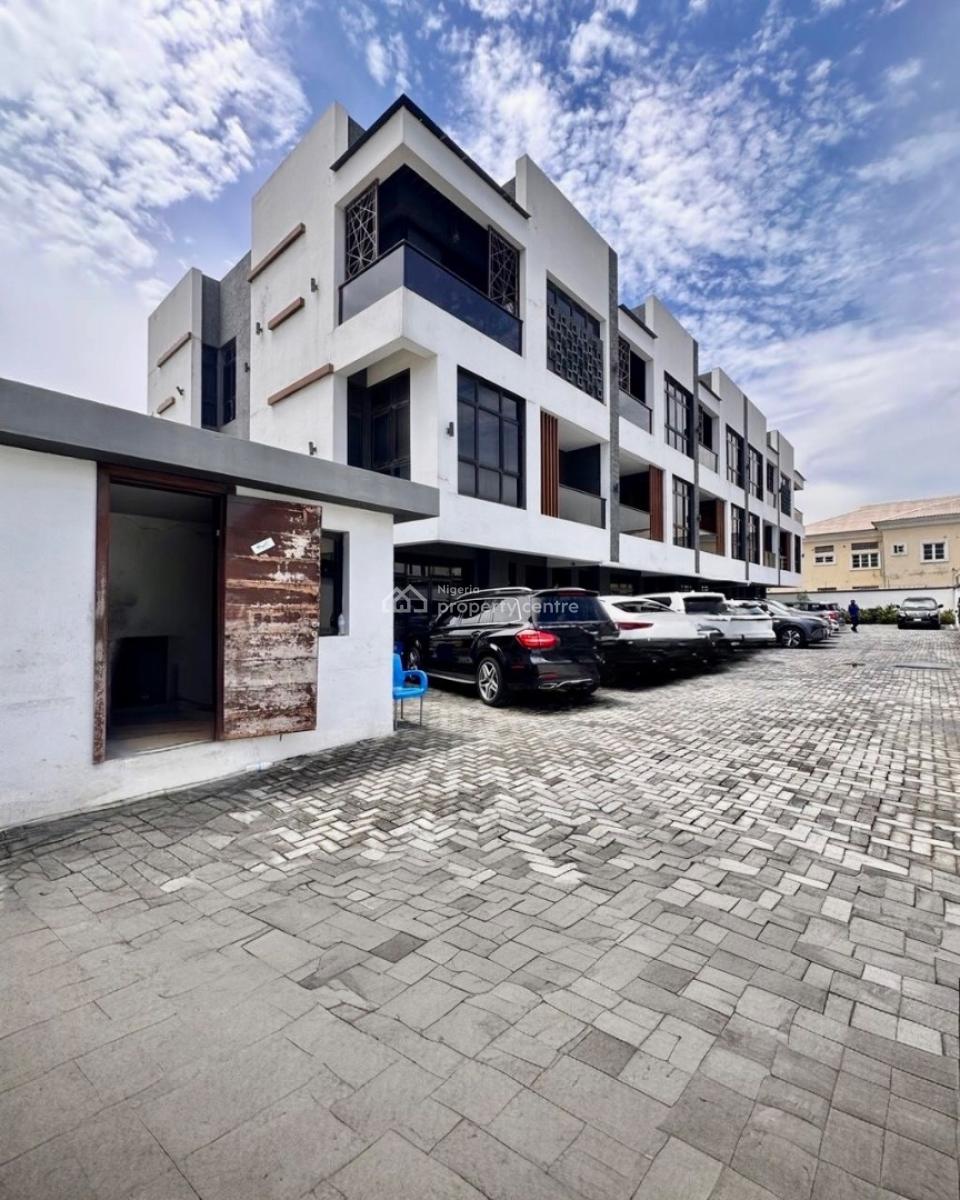 Luxury and Premium, Lekki Phase 1, Lekki, Lagos, Terraced Duplex for Rent