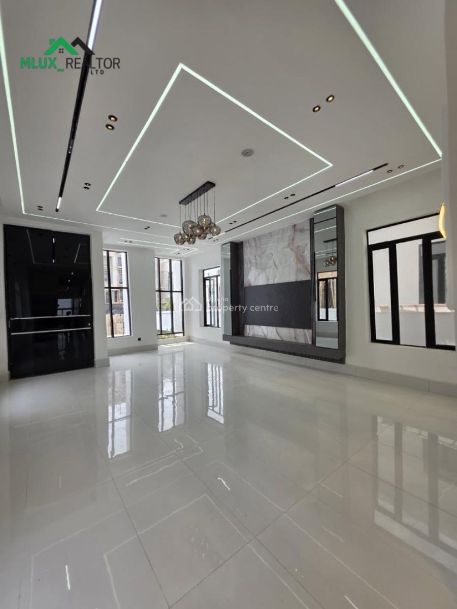 Crafted 5-bedroom Fully Detached Duplex with Bq, Ajah, Ajah, Lagos, Detached Duplex for Sale
