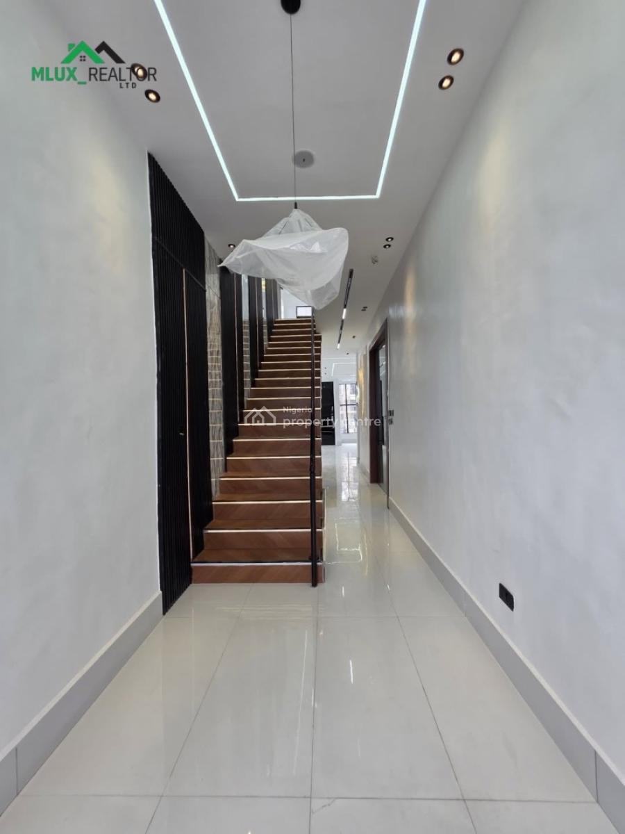 Crafted 5-bedroom Fully Detached Duplex with Bq, Ajah, Ajah, Lagos, Detached Duplex for Sale