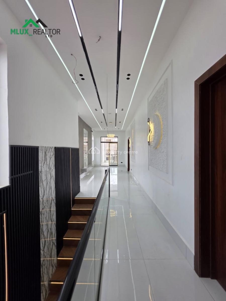 Crafted 5-bedroom Fully Detached Duplex with Bq, Ajah, Ajah, Lagos, Detached Duplex for Sale
