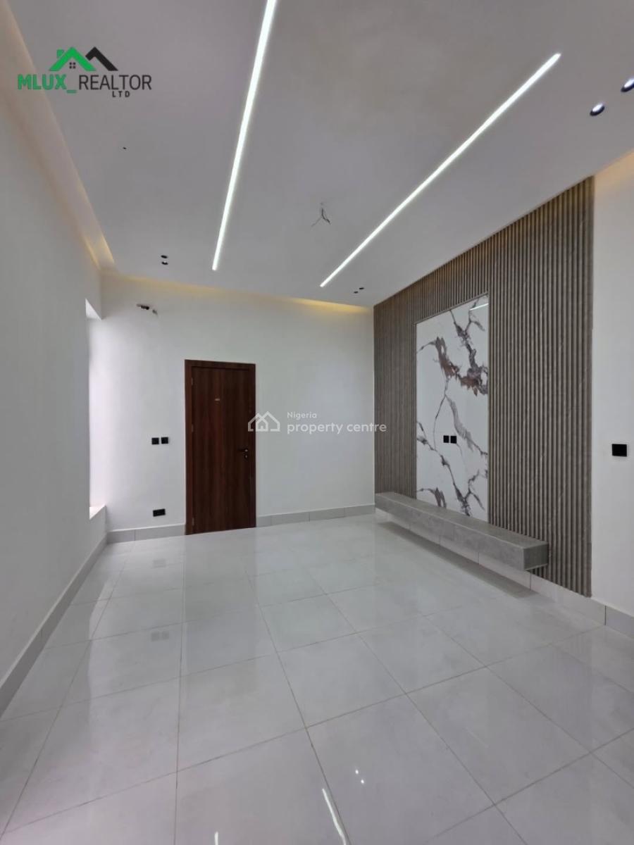 Crafted 5-bedroom Fully Detached Duplex with Bq, Ajah, Ajah, Lagos, Detached Duplex for Sale