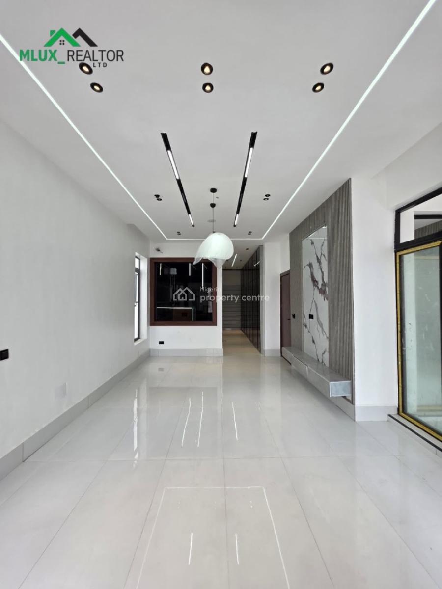 Crafted 5-bedroom Fully Detached Duplex with Bq, Ajah, Ajah, Lagos, Detached Duplex for Sale