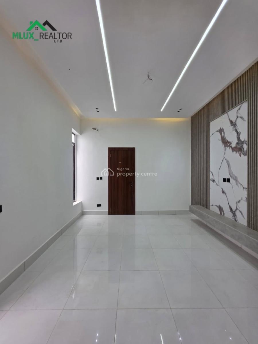 Crafted 5-bedroom Fully Detached Duplex with Bq, Ajah, Ajah, Lagos, Detached Duplex for Sale