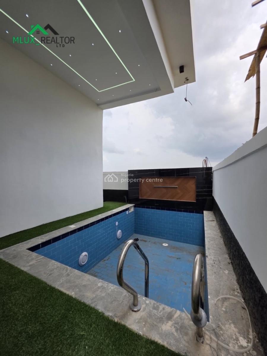 Crafted 5-bedroom Fully Detached Duplex with Bq, Ajah, Ajah, Lagos, Detached Duplex for Sale