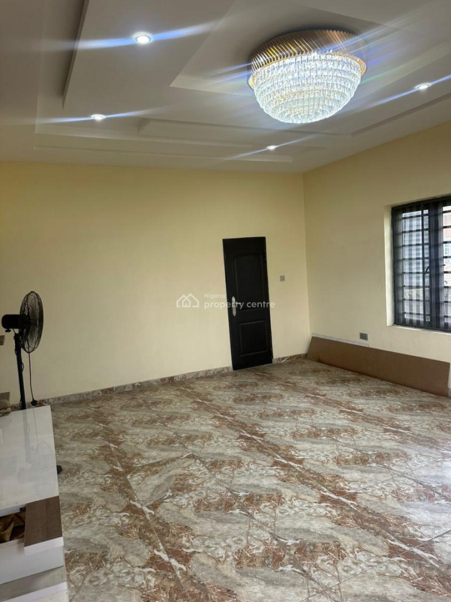 Decent 4 Bedroom Duplex with All Rooms Ensure and 2 Living Rooms, Creek Haven Estate Off Harris Drive By Vgc., Lekki, Lagos, Detached Duplex for Rent