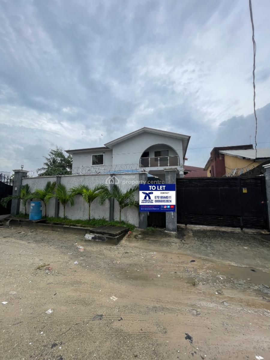 Specious 4 Bedrooms Semi Detached Duplex with Boys Quarters, Thomas Estate, Ajiwe, Ajah, Lagos, Semi-detached Duplex for Rent