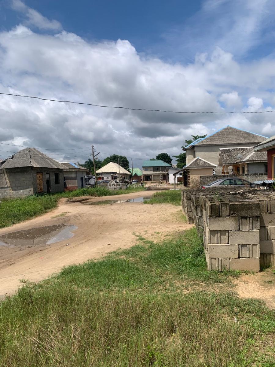 Hot Super Distress Property 3 Bedroom Flat Up &down Floor Carcass, Iposhe Estate,magbon ,badagry Express Way,lagos, Nigeria, Magbon, Badagry, Lagos, Block of Flats for Sale