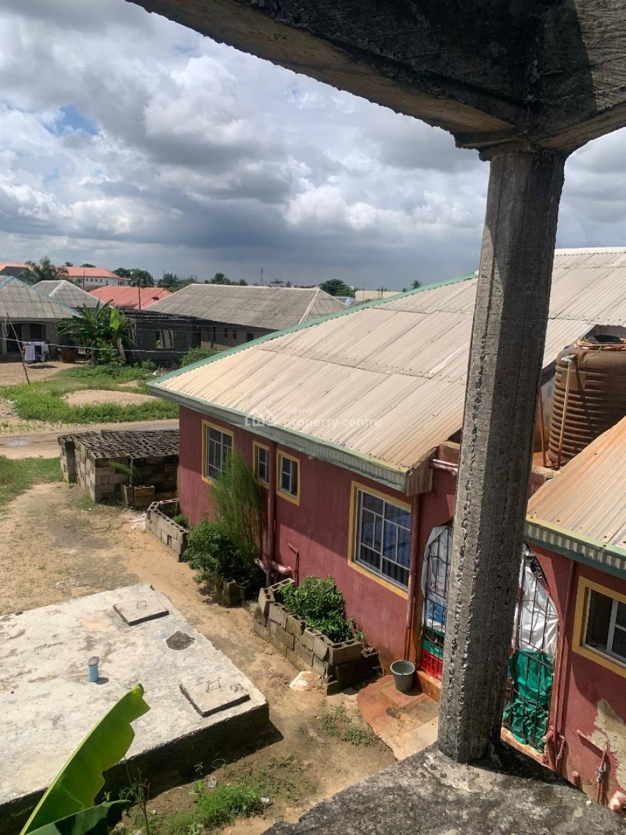 Hot Super Distress Property 3 Bedroom Flat Up &down Floor Carcass, Iposhe Estate,magbon ,badagry Express Way,lagos, Nigeria, Magbon, Badagry, Lagos, Block of Flats for Sale
