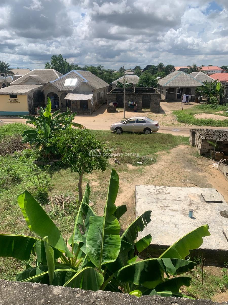 Hot Super Distress Property 3 Bedroom Flat Up &down Floor Carcass, Iposhe Estate,magbon ,badagry Express Way,lagos, Nigeria, Magbon, Badagry, Lagos, Block of Flats for Sale
