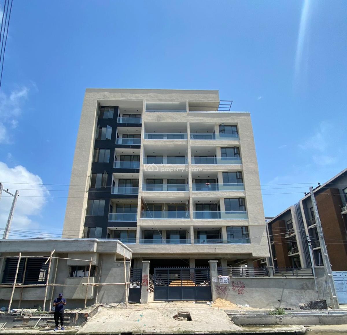 Newly Built 2 Bedrooms Apartment, Ikate Elegushi, Lekki, Lagos, Flat / Apartment for Sale