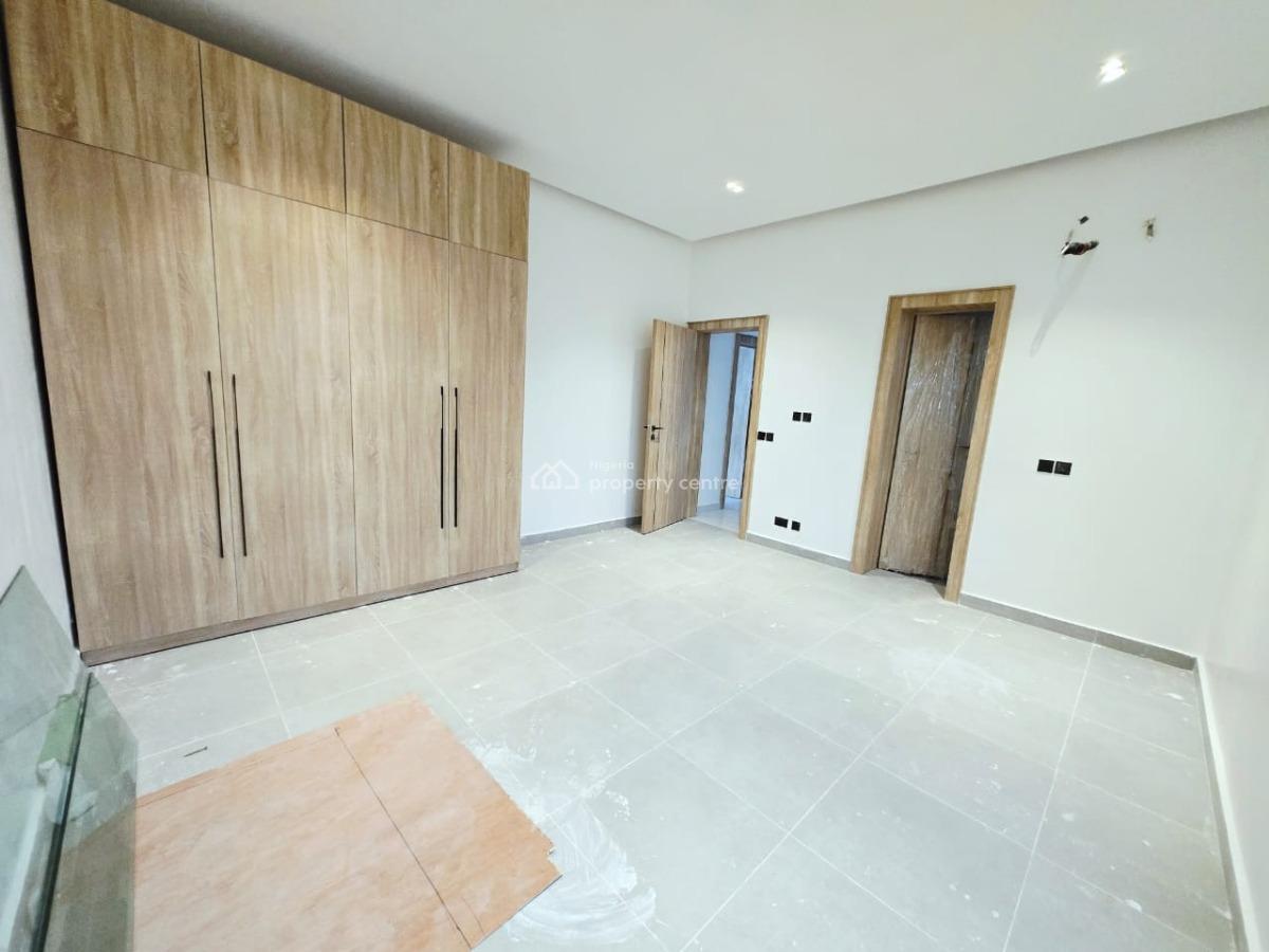 Newly Built 4 Bedrooms Terrace Duplex with Bq, Lekki Phase 1, Lekki, Lagos, Terraced Duplex for Sale
