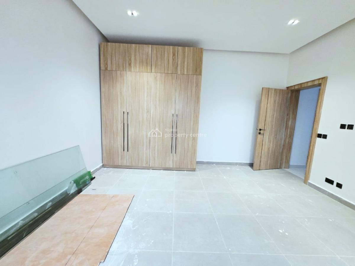 Newly Built 4 Bedrooms Terrace Duplex with Bq, Lekki Phase 1, Lekki, Lagos, Terraced Duplex for Sale